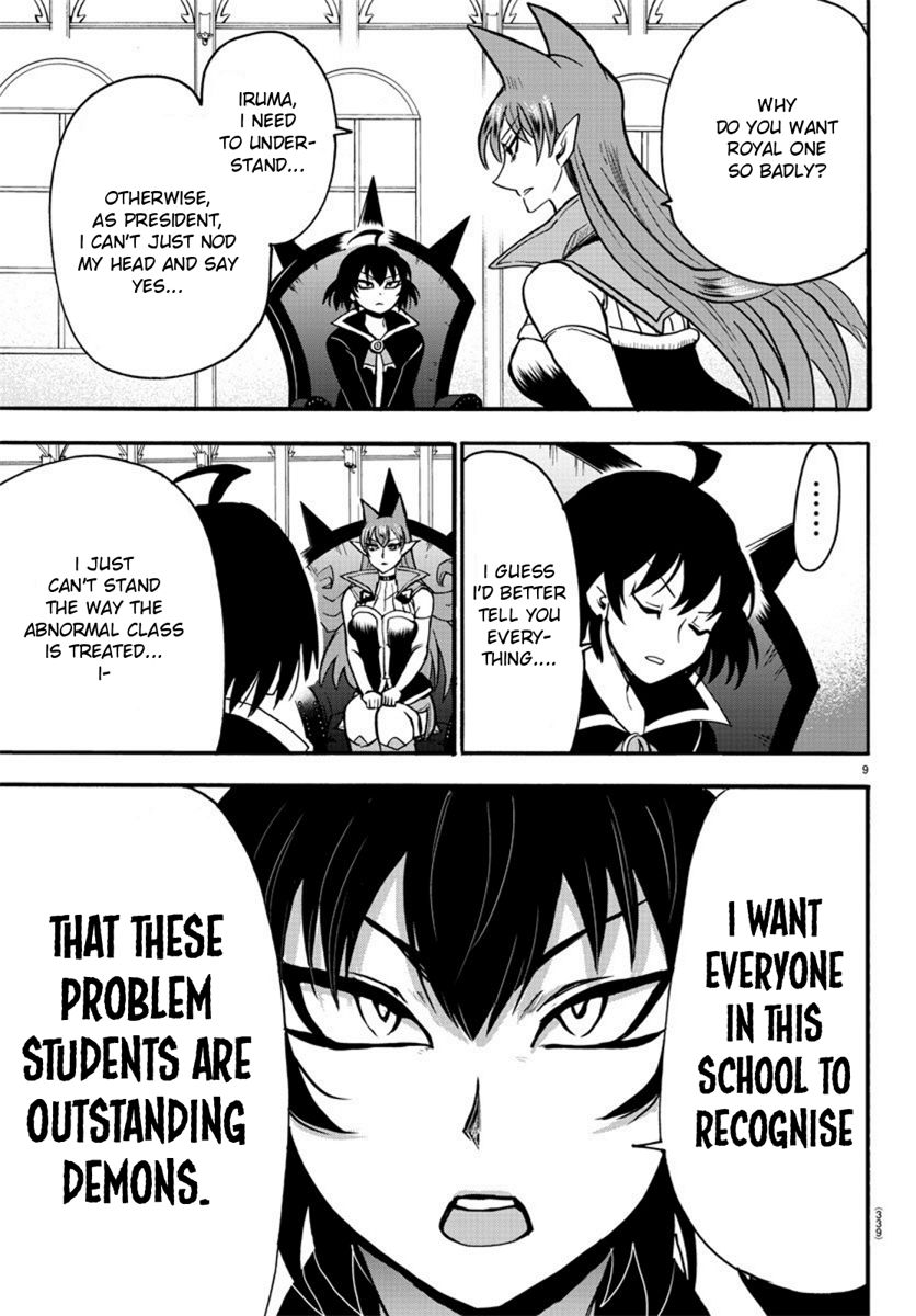 Welcome to Demon School! Iruma-kun, Chapter 58 image 09